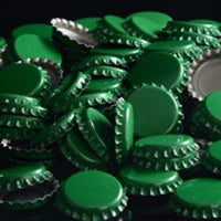 Green Oxygen Absorbing Crown Bottle Caps for Homebrewing 144 Count