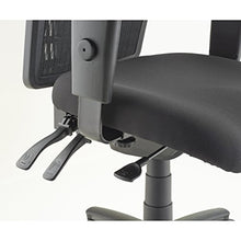 Load image into Gallery viewer, Lorell High-Back Chair Mesh Black Fabric Seat
