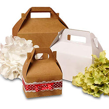 Load image into Gallery viewer, Paper Mart Cardboard Gable Boxes
