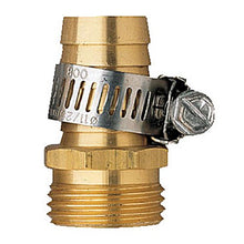 Load image into Gallery viewer, Orbit Male Thread Aluminum 5/8&quot; Water Hose Repair &amp; Clamp for Garden Hoses
