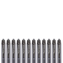 Load image into Gallery viewer, Paper Mate Gel Pens, Fine (0.5mm), Black, 12 Count
