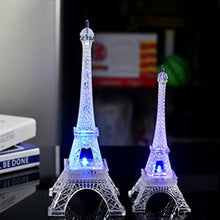 Load image into Gallery viewer, LEDMOMO Eiffel Tower Nightlight Desk Bedroom Decoration Flashing LED Colorful Night Light
