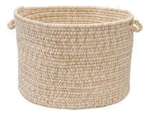 Load image into Gallery viewer, Colonial Mills Tremont Utility Basket, 18 by 12-Inch, Natural
