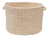 Colonial Mills Tremont Utility Basket, 18 by 12-Inch, Natural