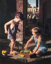 Load image into Gallery viewer, Bob Byerley - Add Water and Stir Open Edition Giclee on Paper
