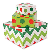 Load image into Gallery viewer, Fun Express - Christmas Gift Box Asst for Christmas - Party Supplies - Containers &amp; Boxes - Paper Boxes - Christmas - 12 Pieces
