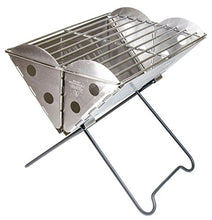 Load image into Gallery viewer, UCO Flatpack Mini Portable Stainless Steel Grill and Fire Pit

