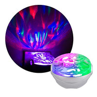 Projectables Northern Lights LED Projection Night Light with Moving Atmospheric Effects, 30404, Aurora Borealis Motion Effects Project Onto Wall and Ceiling,Multi