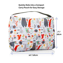 Load image into Gallery viewer, Suessie Shopping Cart Cover and High Chair Cover, Forest Animals
