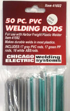 Load image into Gallery viewer, 50 Piece Plastic Welding Rods
