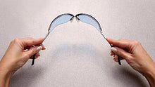 Load image into Gallery viewer, Pyramex V2-Metal Safety Eyewear, Gray Lens With Gun Metal Frame
