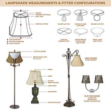 Load image into Gallery viewer, Royal Designs, Inc Empire Basic Lamp Shade Beige - 5 x 14 x 9.5
