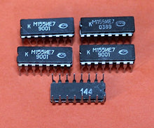 Load image into Gallery viewer, S.U.R. &amp; R Tools KM155IE7 Analogue 74193PC IC/Microchip USSR 20 pcs
