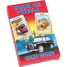 Load image into Gallery viewer, Tobar Pairs on Wheels - Family Fun Playing Cards, Classic
