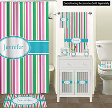 Load image into Gallery viewer, YouCustomizeIt Grosgrain Stripe Spa/Bath Wrap (Personalized)

