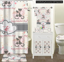 Load image into Gallery viewer, YouCustomizeIt Cats in Love Spa/Bath Wrap (Personalized)
