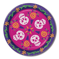 Day Of The Dead Plates (Pack of 6)