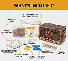 Load image into Gallery viewer, Craft A Oak Aged IPA Refill Recipe Kit - 1 Gallon - Ingredients for Home Brewing Beer
