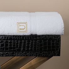 Load image into Gallery viewer, Luxor Linens - Oversize Bath Towel - Solano Collection 100% Egyptian Cotton Bath Towels - Fully Customized Luxury Bath Towel Sets for Home, Hotel or Spa - Available in 1 Set
