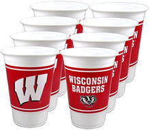 Load image into Gallery viewer, Wisconsin Badgers Party Supplies - Serves 16 (48 Pieces)
