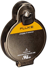 Load image into Gallery viewer, Fluke FLUKE-CV200 2&quot; Infrared Window with Hand Turn Door Latch, 50 mm
