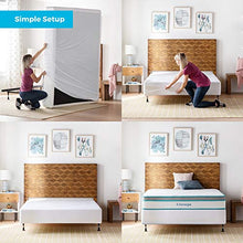 Load image into Gallery viewer, Linenspa Waterproof Proof Protector-Blocks Out Liquids, Bed Bugs, Dust Mites and Allergens, California King, Box Spring Encasement
