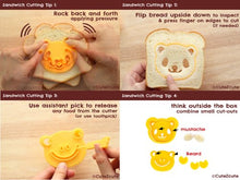 Load image into Gallery viewer, CuteZCute Animal Friends Food Deco Cutter and Stamp Kit
