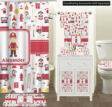 Load image into Gallery viewer, YouCustomizeIt Firefighter Character Spa/Bath Wrap w/Name or Text
