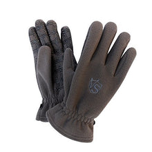Load image into Gallery viewer, Vital Silver- 3WARM Windproof Non Slip Winter Fleece Gloves (Grey, Large)
