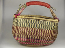 Load image into Gallery viewer, Baskets Fairtrade LARGE SHOPPING BASKET  16&quot;
