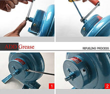 Load image into Gallery viewer, Hand Crank Blacksmith Forge Blower Manual BBQ Blower
