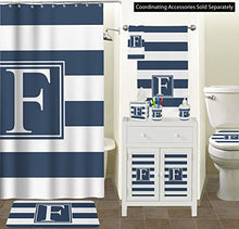 Load image into Gallery viewer, YouCustomizeIt Horizontal Stripe Spa/Bath Wrap (Personalized)
