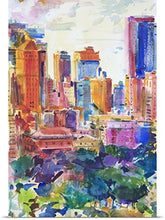 Load image into Gallery viewer, GREATBIGCANVAS Entitled Central Park West, 2011 Poster Print, 40&quot; x 60&quot;, Multicolor
