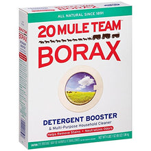 Load image into Gallery viewer, 20 Mule Team Borax Natural Laundry Booster, 65 oz (Pack of 2)
