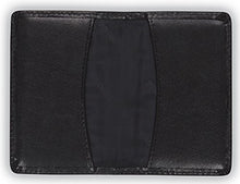 Load image into Gallery viewer, Samsill 81220 Regal Leather Business Card Holder, Case Holds 25 Business, Black

