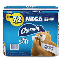 Load image into Gallery viewer, Charmin Ultra Soft 36 Family Rolls, 82 Regular Rolls

