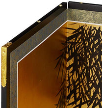 Load image into Gallery viewer, Oriental Furniture Gold Leaf Bamboo 36&quot;H
