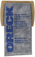 Load image into Gallery viewer, Oreck Buster B Charcoal Bags (Pack of 12)
