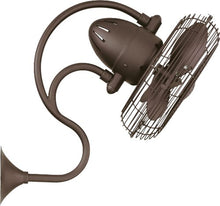 Load image into Gallery viewer, Matthews ME-TB, Melody Bronze 13&quot; Outdoor Wall Fan with Wall Control

