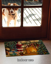 Load image into Gallery viewer, Toland Home Garden 800103 Stocking Stuffer Christmas Door Mat 18x30 Inch Winter Outdoor Doormat for Entryway Indoor Entrance
