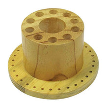 Load image into Gallery viewer, SE Mini Round Wooden Tool Stand - WI-PS7
