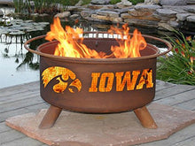 Load image into Gallery viewer, Patina F241 University of Iowa Fire Pit
