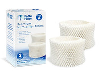 Fette Filter - Humidifier Wicking Filters Compatible with Honeywell HAC-504AW, Filter A for Models HAC-504, HAC-504AW, HCM 350 and Other Cool Mist Models (Pack of 2)