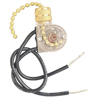 Westinghouse 7702300 Light & Fan Pull Chain Switch Kit