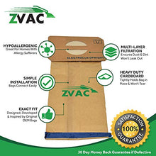 Load image into Gallery viewer, ZVac Replacement Electrolux U Style Vacuum Bags Compatible with Electrolux Part # 138Fp, 138 Fits Electrolux and Aerus Upright Vacuums - 10 Pack in A Bag
