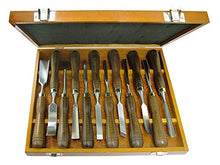 Load image into Gallery viewer, Faithfull WCSET12 12-Piece Woodcarving Set in Case
