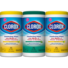 Load image into Gallery viewer, Clorox 30208 Disinfecting Wipes Value Pack 225 Count
