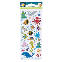 Load image into Gallery viewer, Craft Planet Fun Stickers Marine Life
