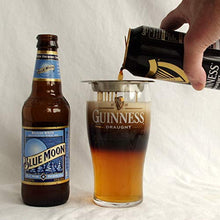 Load image into Gallery viewer, The Perfect Black And Tan Beer Layering Tool for Beer Cocktails
