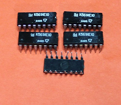 S.U.R. & R Tools K561IE10 Analogue MC14520A IC/Microchip USSR 30 pcs